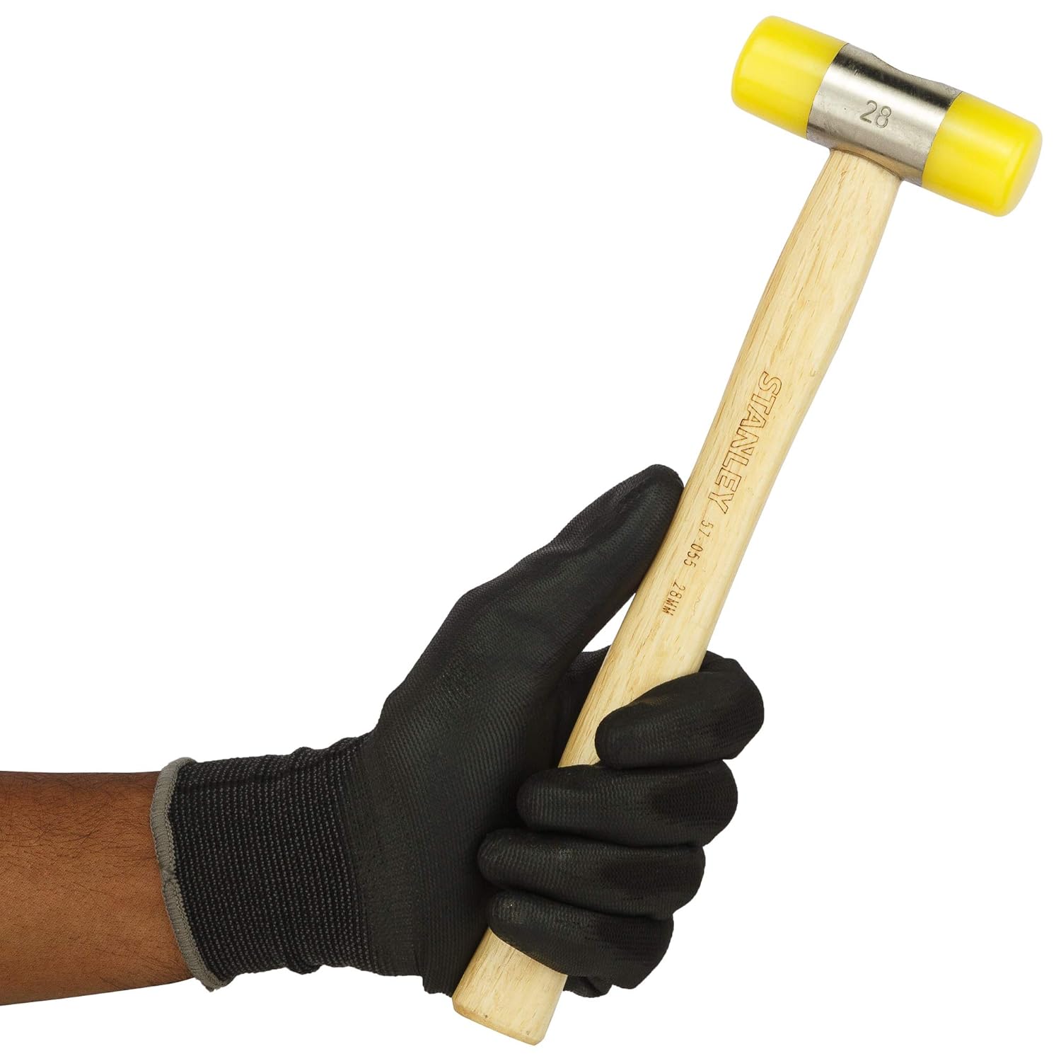 Stanley Heavy-Duty Soft-Face Mallet Hammers with Wooden Handle