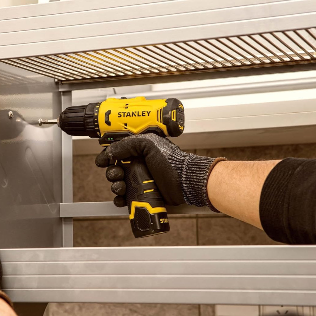 STANLEY SCH10D (12V) Brushed Cordless Hammer Drill Driver