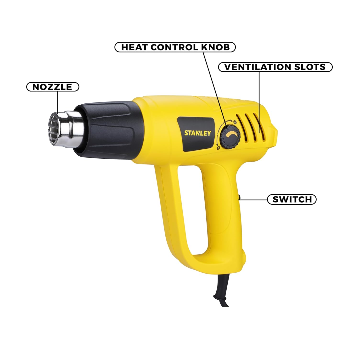 STANLEY STXH2000 2000W Variable Speed Heat Gun