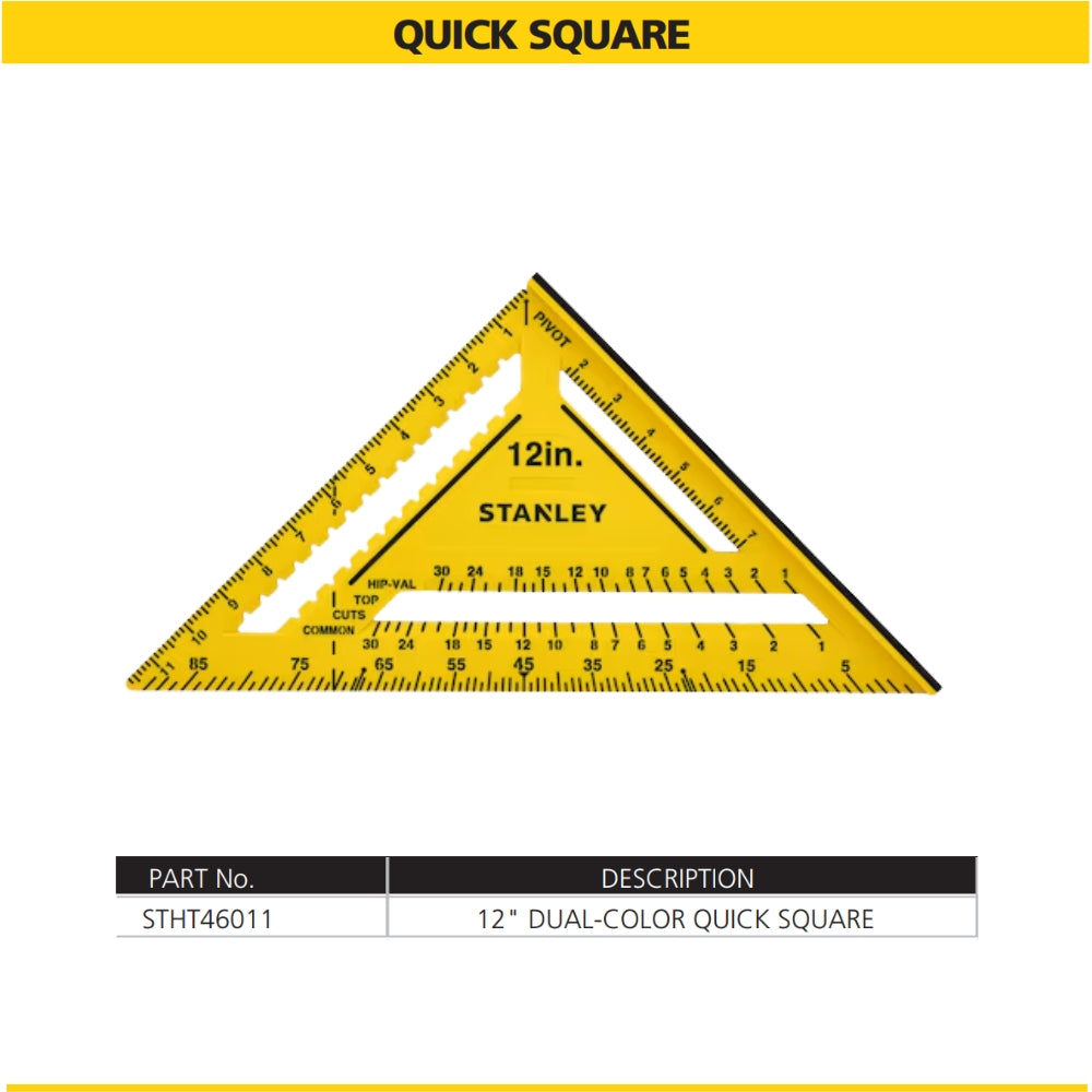Stanley Quick Square Bi-Colour