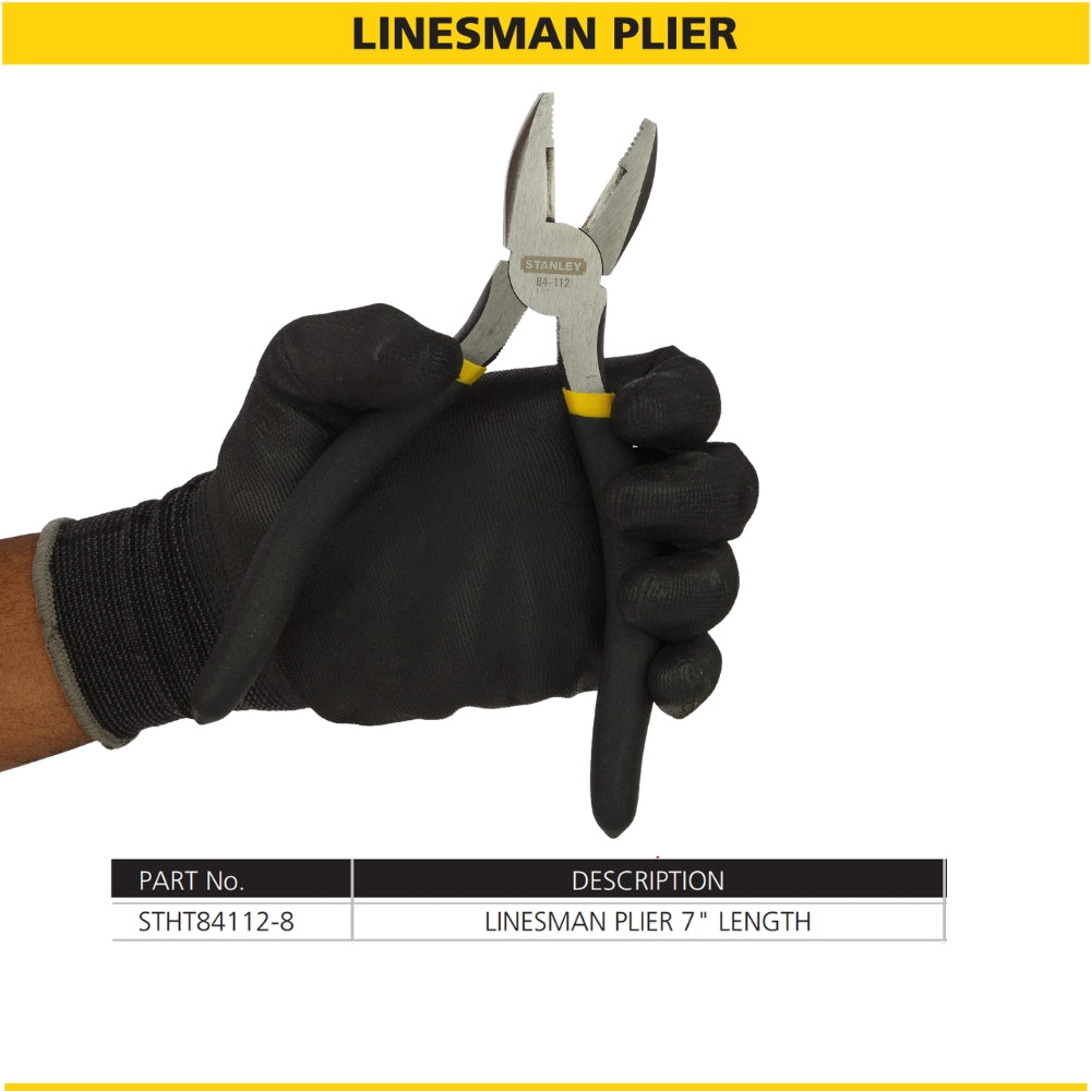 Stanley Linesman Plier