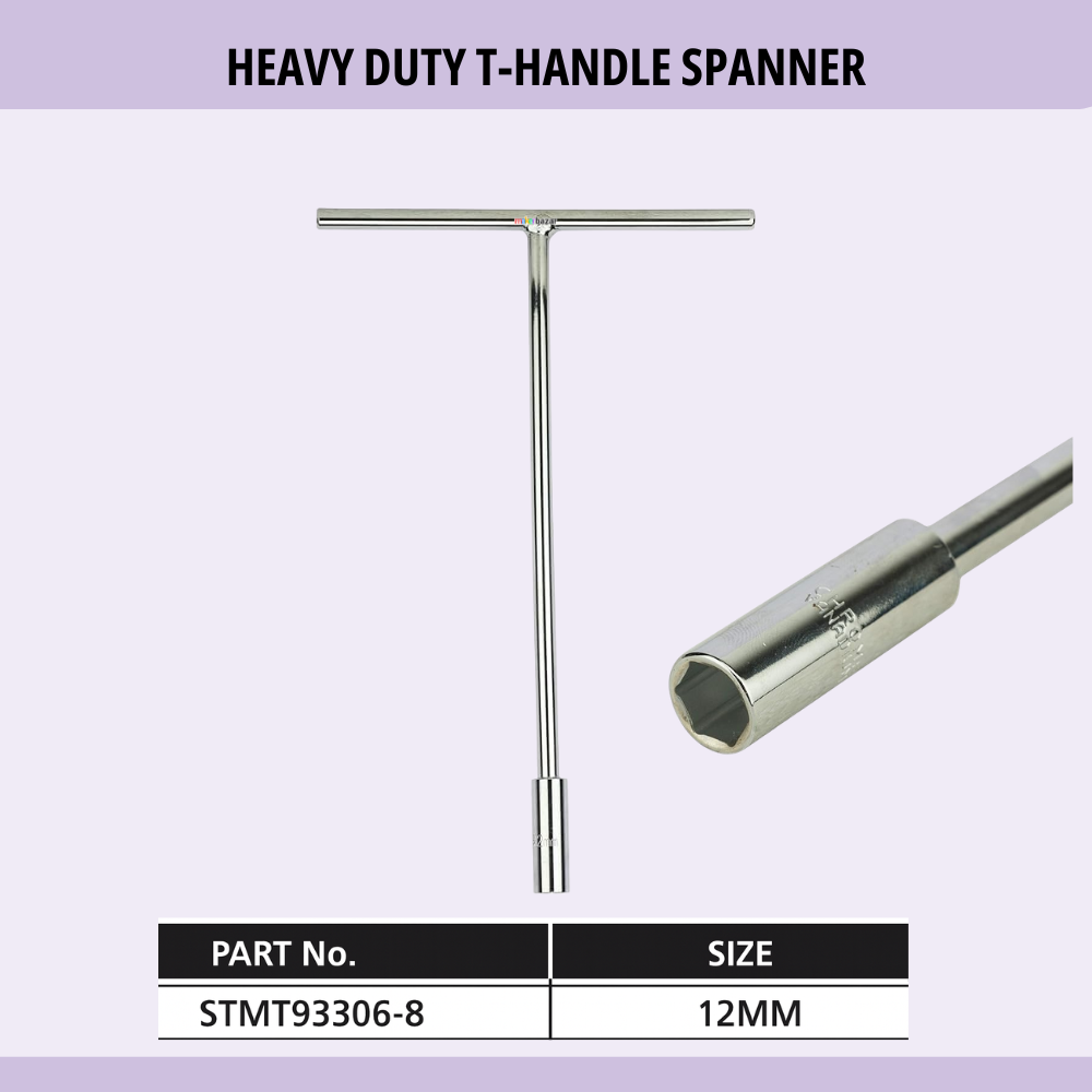 Stanley Heavy Duty T-Handle Spanner Set /Socket Wrench
