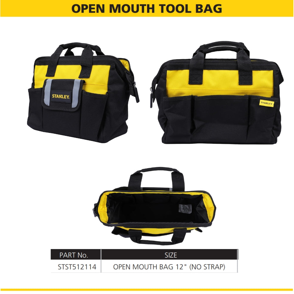 Stanley Multipurpose Tools Storage Water Proof Open Mouth Bag