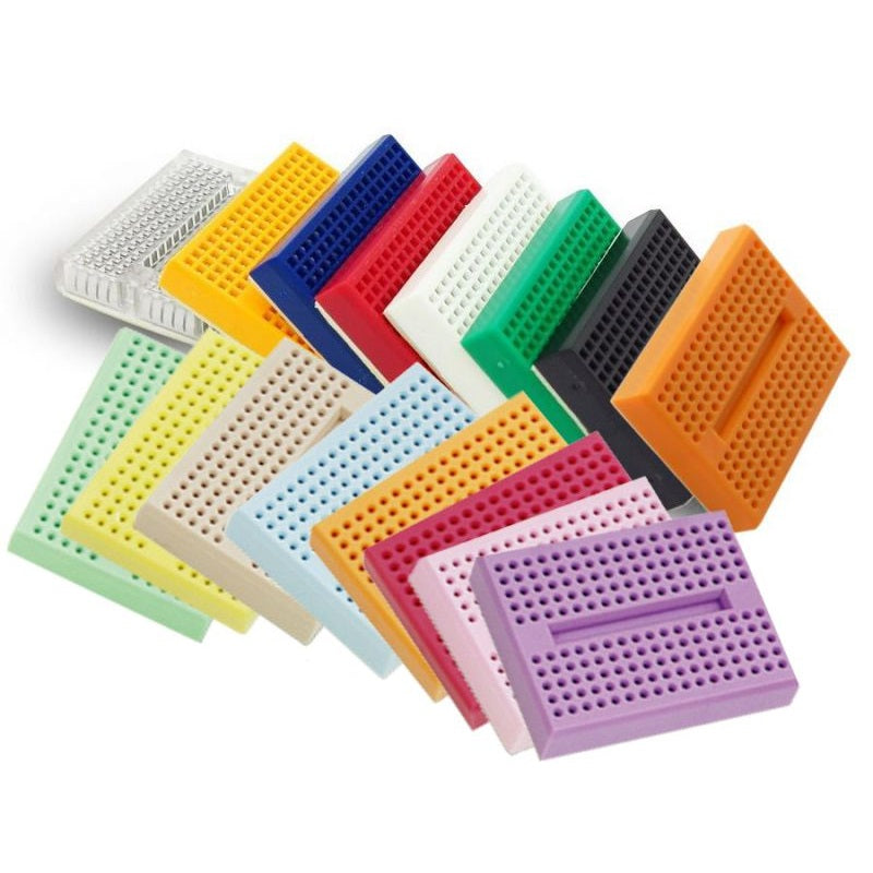 SYB-170 Mini Solderless Self-Adhesive Breadboard -170 Tie Pin Points