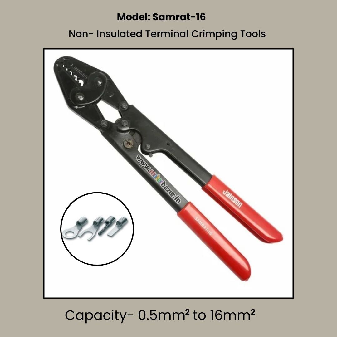 Jainson: Crimping Systems Compression Tools