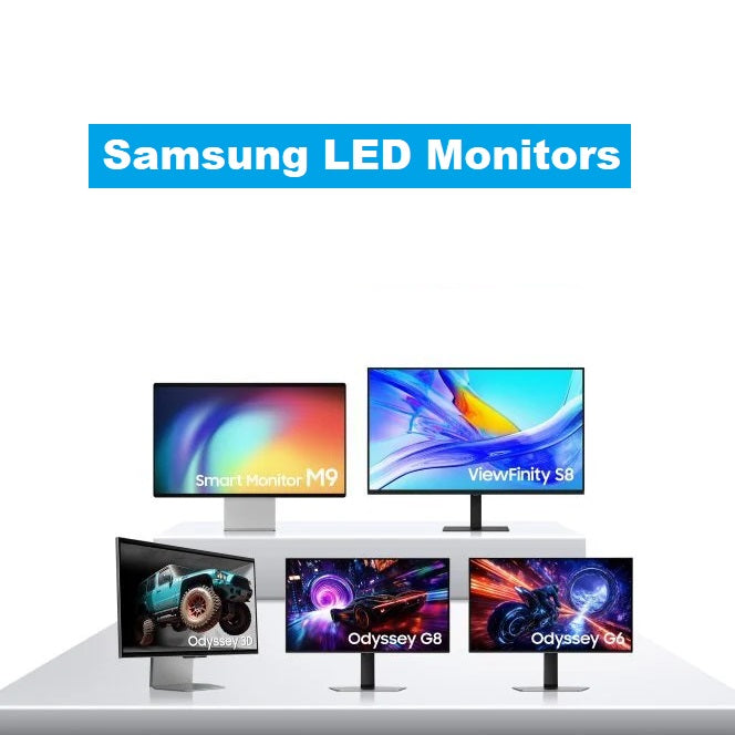 Samsung FHD LED Monitors for LABs