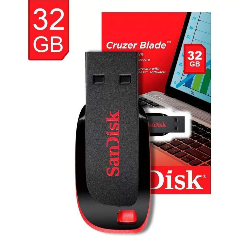 SanDisk Pendrive Memory Storage for Mobile / RPi / Desktop