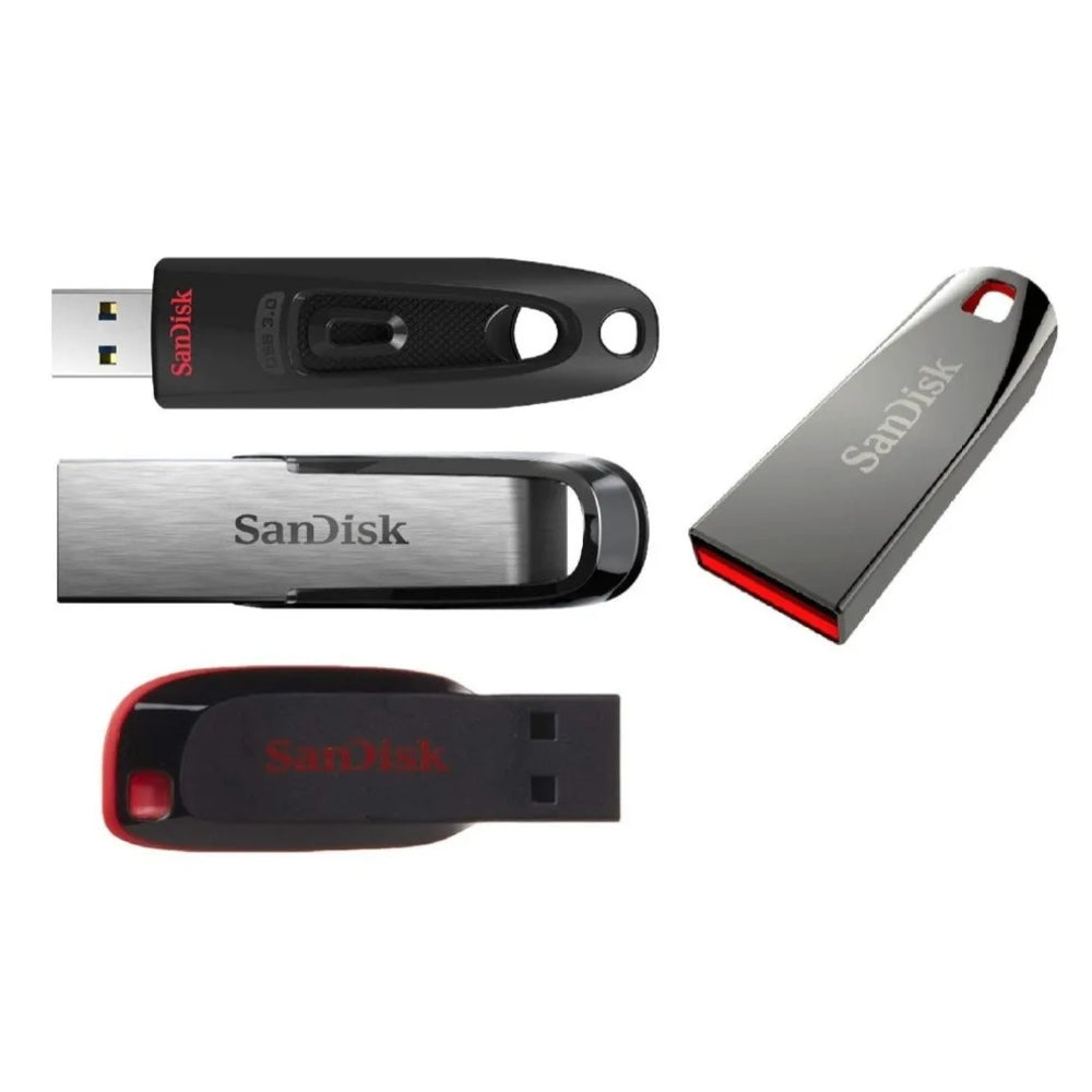 SanDisk Pendrive Memory Storage for Mobile / RPi / Desktop