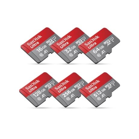 SanDisk: Micro SD Card Memory Card for Mobile / RPi