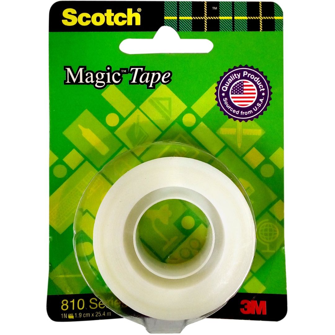 3M Scotch: 810-Series Magic Blaster Transparent Tape