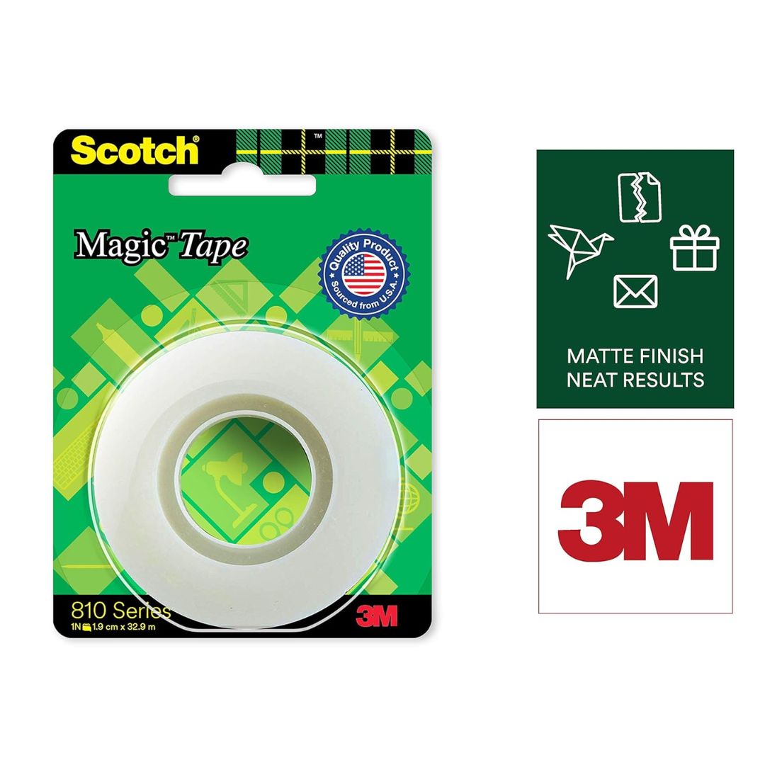 3M Scotch: 810-Series Magic Blaster Transparent Tape