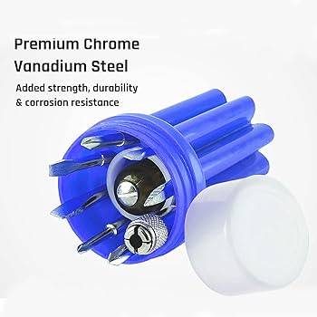 EGO: 8 in 1 Magnetic Screw Driver Set