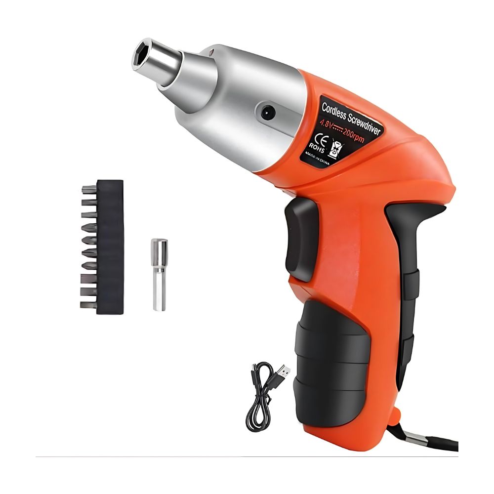 Generic Cordless Electric Screwdrivers: Compact, Powerful & Easy to Use
