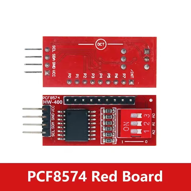 PCF8574T LCD IIC I2C I/O Extension Board