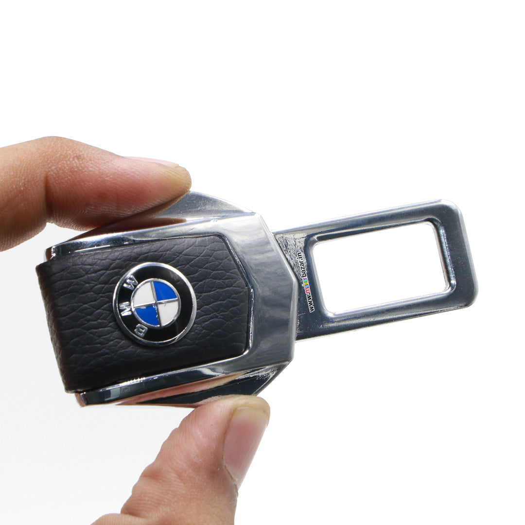 Car Seat Belt Alarm Stopper Buckle - BMW Design