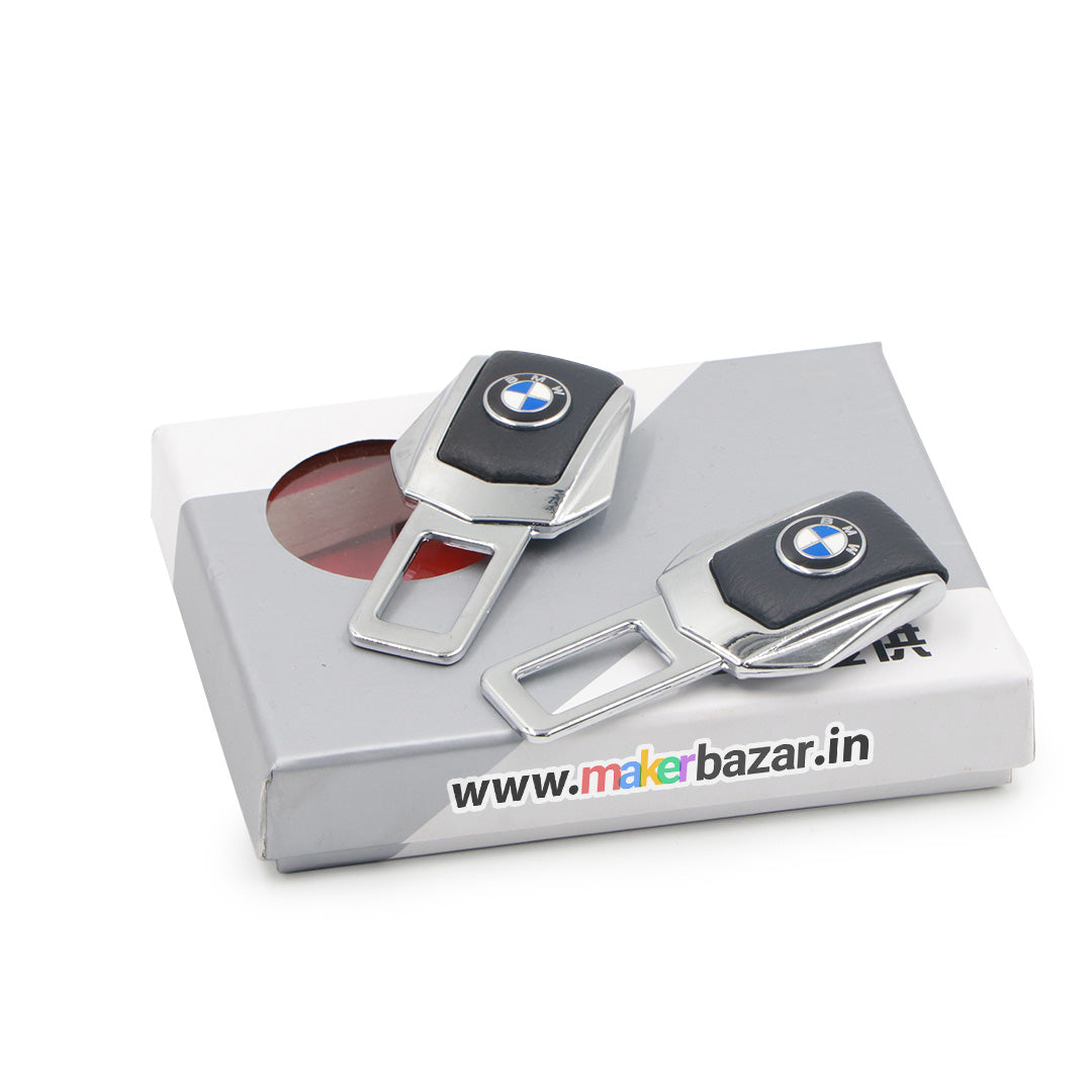 Car Seat Belt Alarm Stopper Buckle - BMW Design
