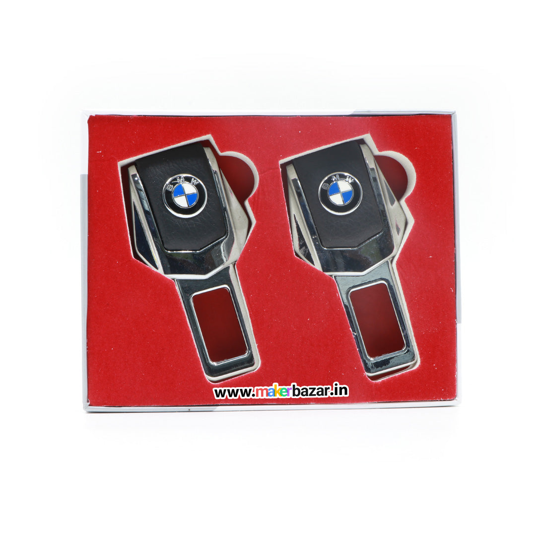 Car Seat Belt Alarm Stopper Buckle - BMW Design