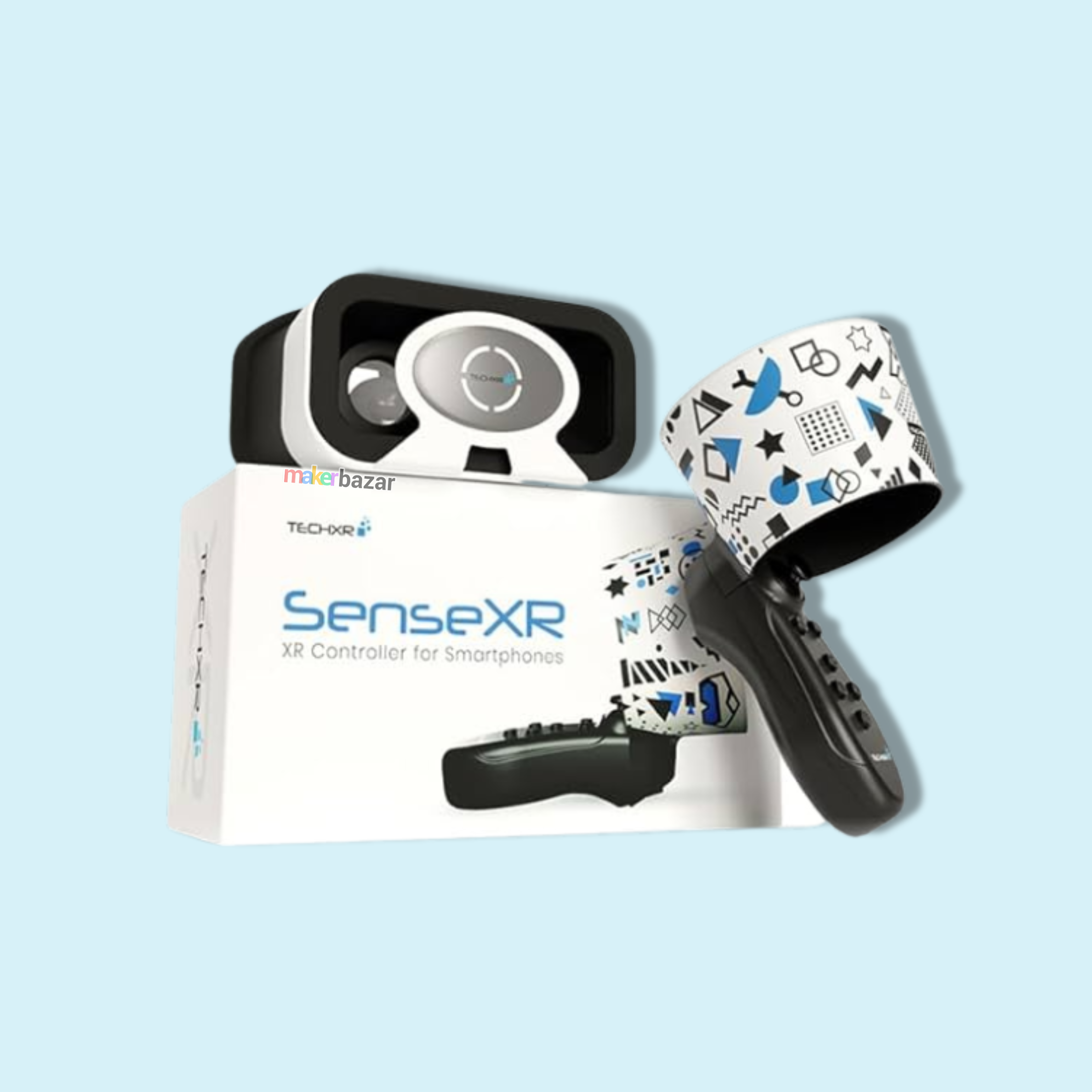 SenseXR AR/VR Educational Controller 6DoF Smartphone Learning Tool