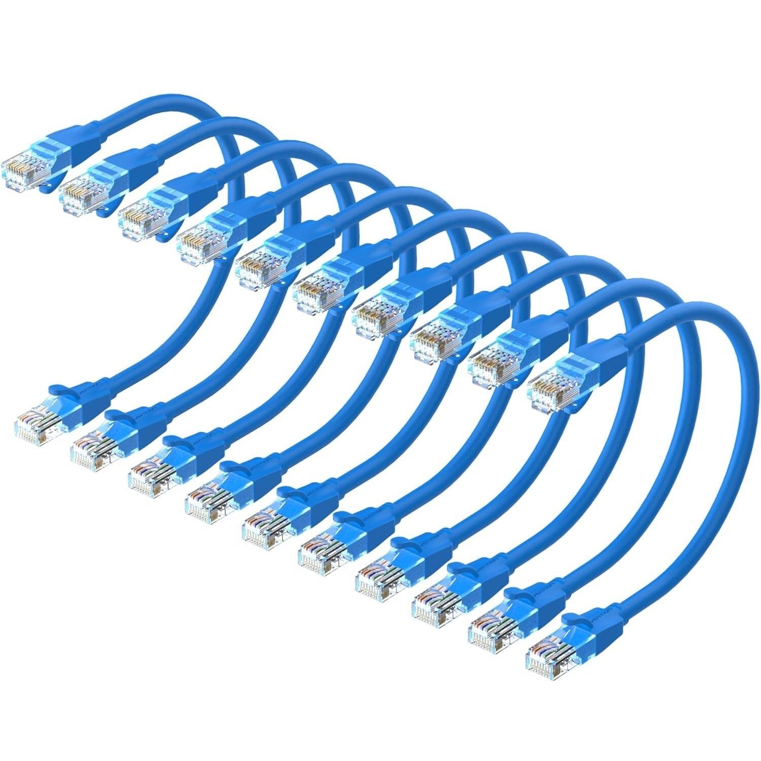 RJ45 CAT6 Ethernet Patch LAN Cable (Random Colors)