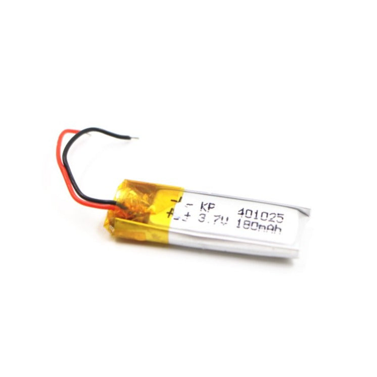 KP: 3.7V 180mAh Lipo Battery - Single Cell Lithium Polymer Battery