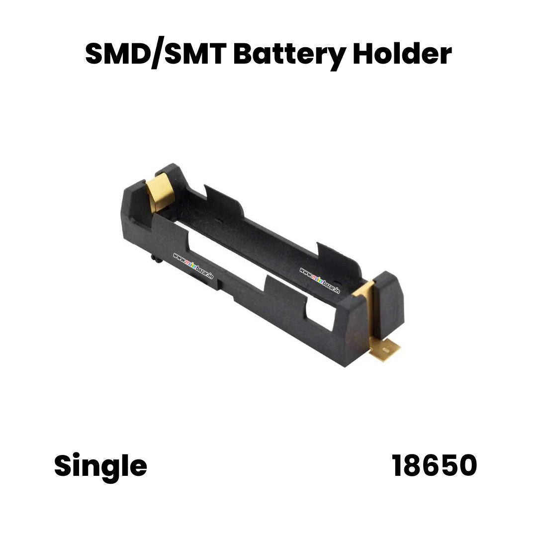 18650 SMD/SMT Battery Holder Case (High-Quality)