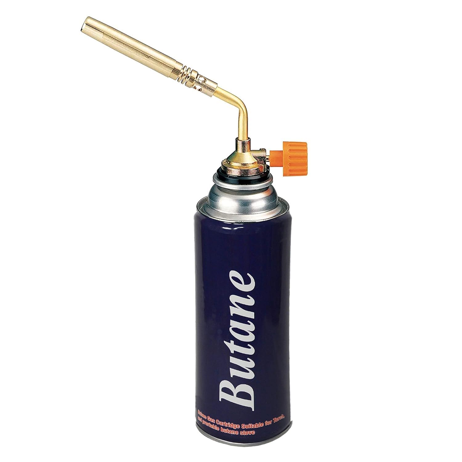 Butane/LPG Single Nozzle Brazing Blow Torch with Manual Ignition Torch