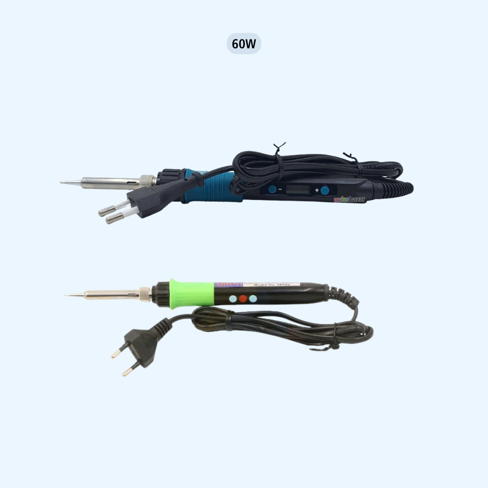 Siron: 926 Digital Adjustable Temperature Soldering Iron with LCD/LED Display