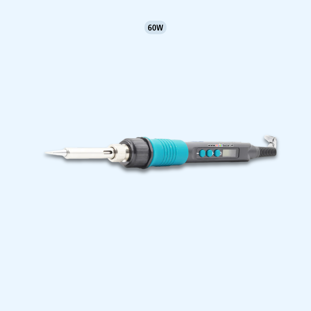 Siron: 926 Digital Adjustable Temperature Soldering Iron with LCD/LED Display