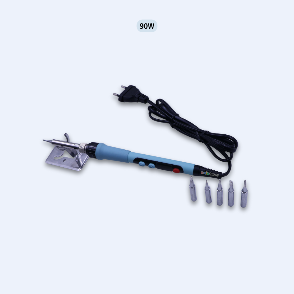 Siron: 926 Digital Adjustable Temperature Soldering Iron with LCD/LED Display