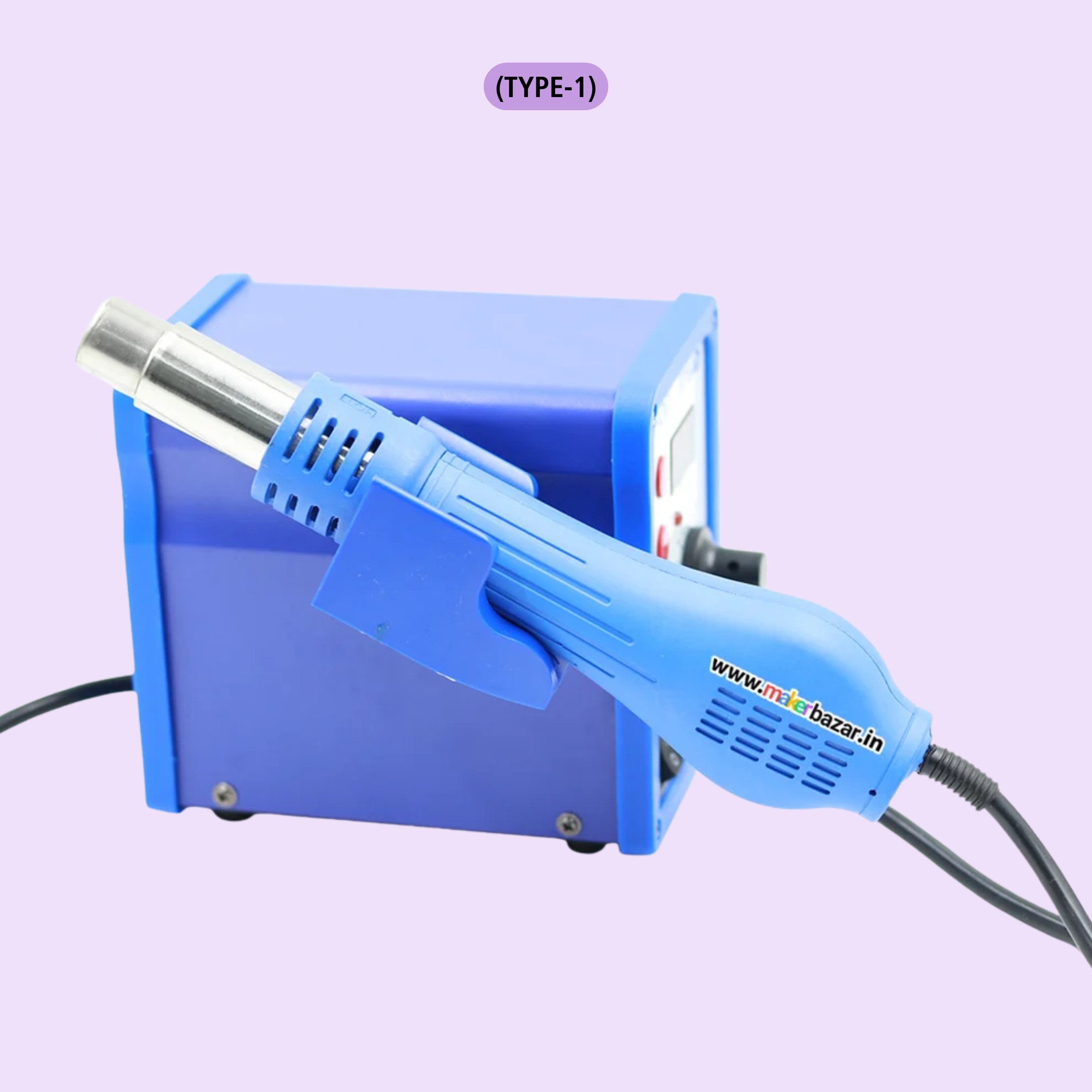 Siron: 878AD 2-in-1 Digital SMD Rework Station