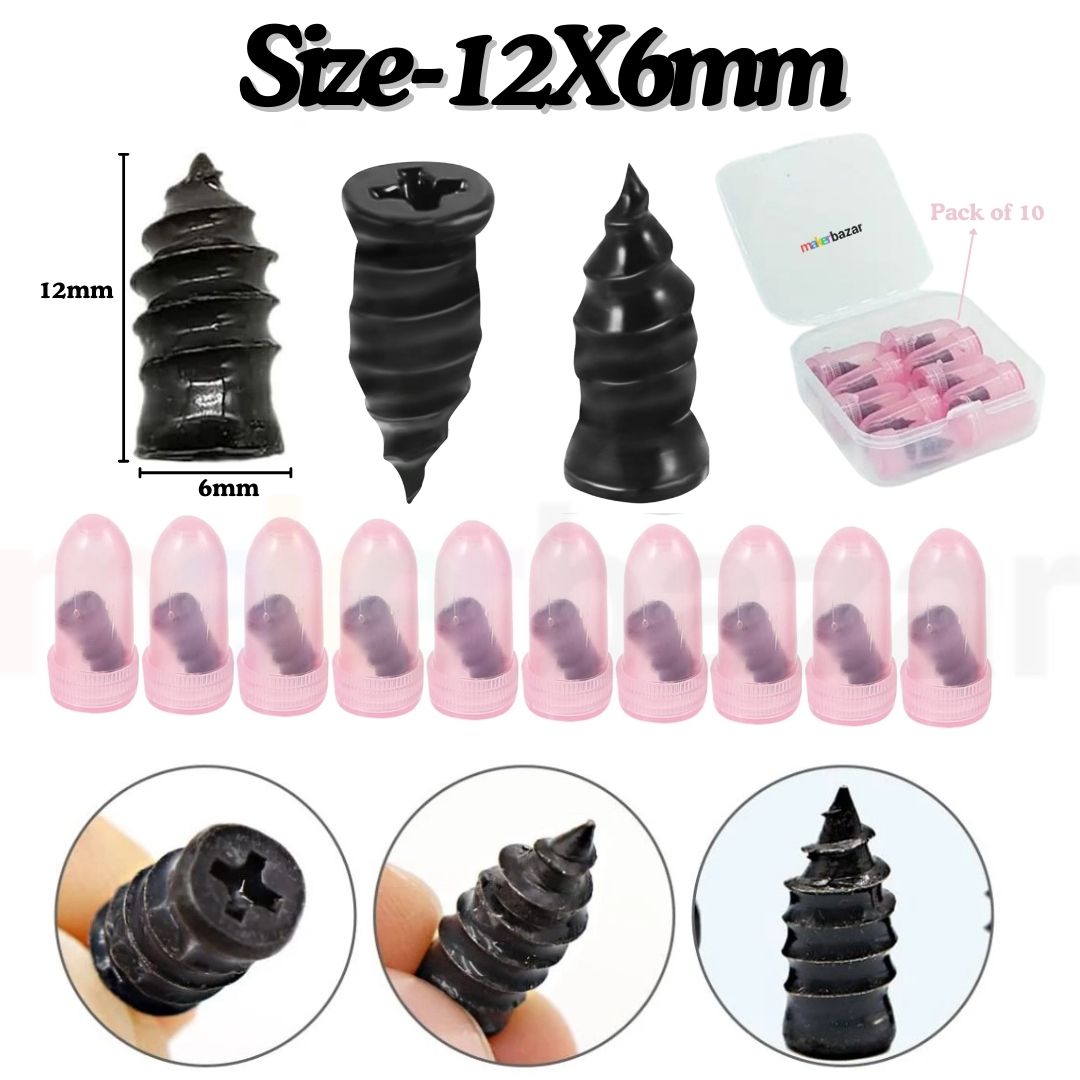Tire Repair Rubber Nail Screw Tool for Cars and Motorcycles
