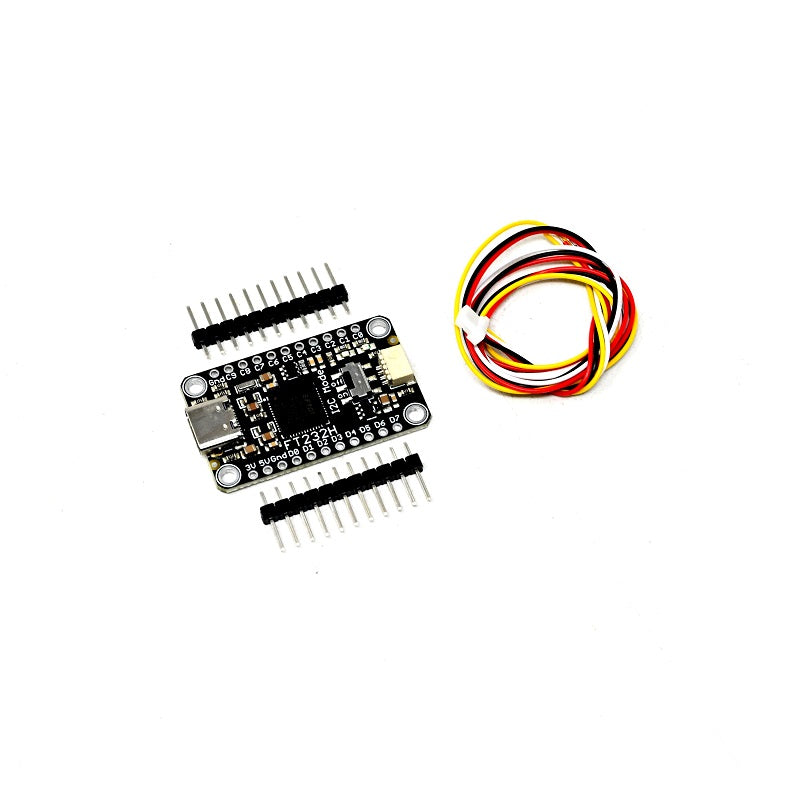 SmartElex FT232H Breakout - USB C to GPIO+SPI+I2C