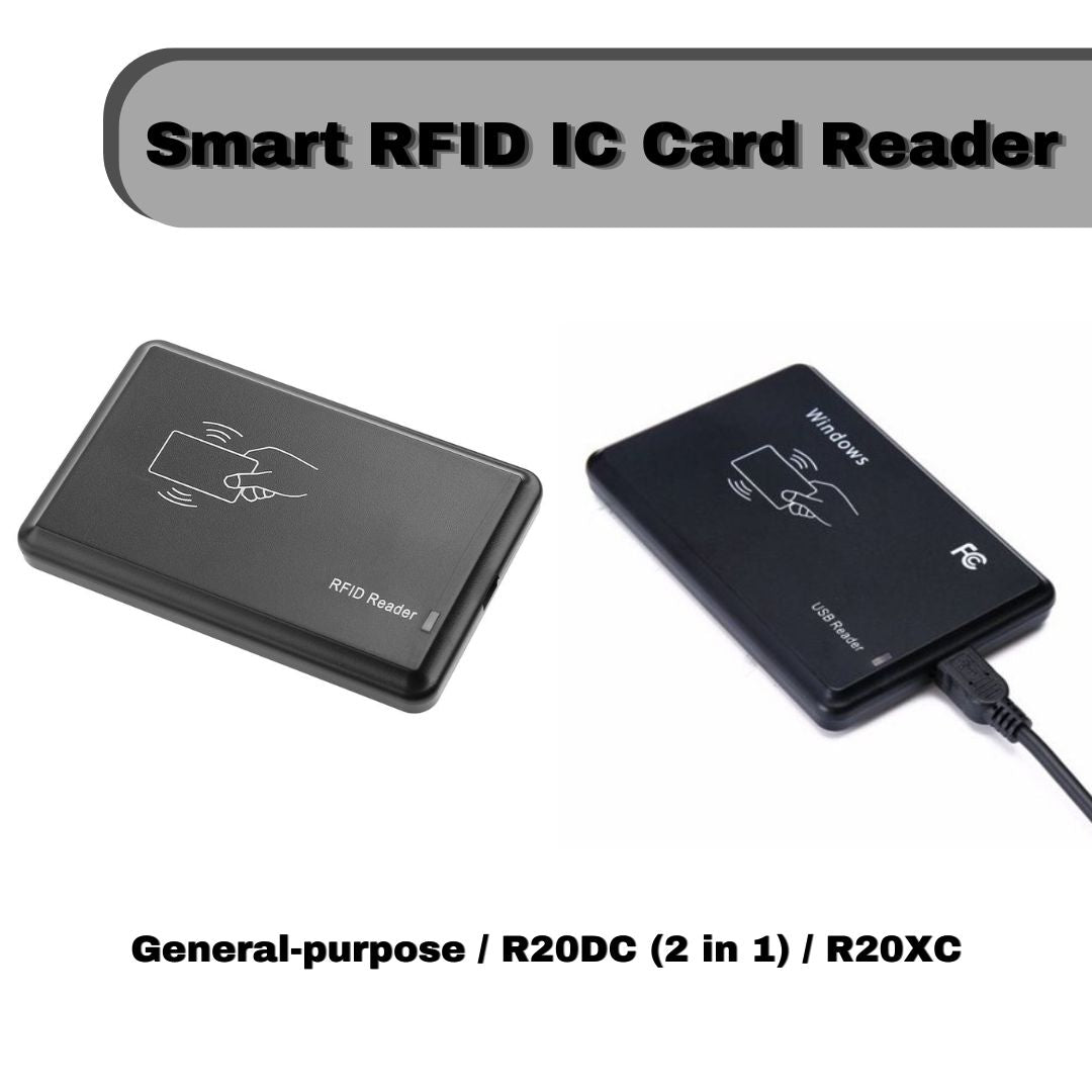 USB Proximity Sensor Smart RFID ID & IC Card Reader