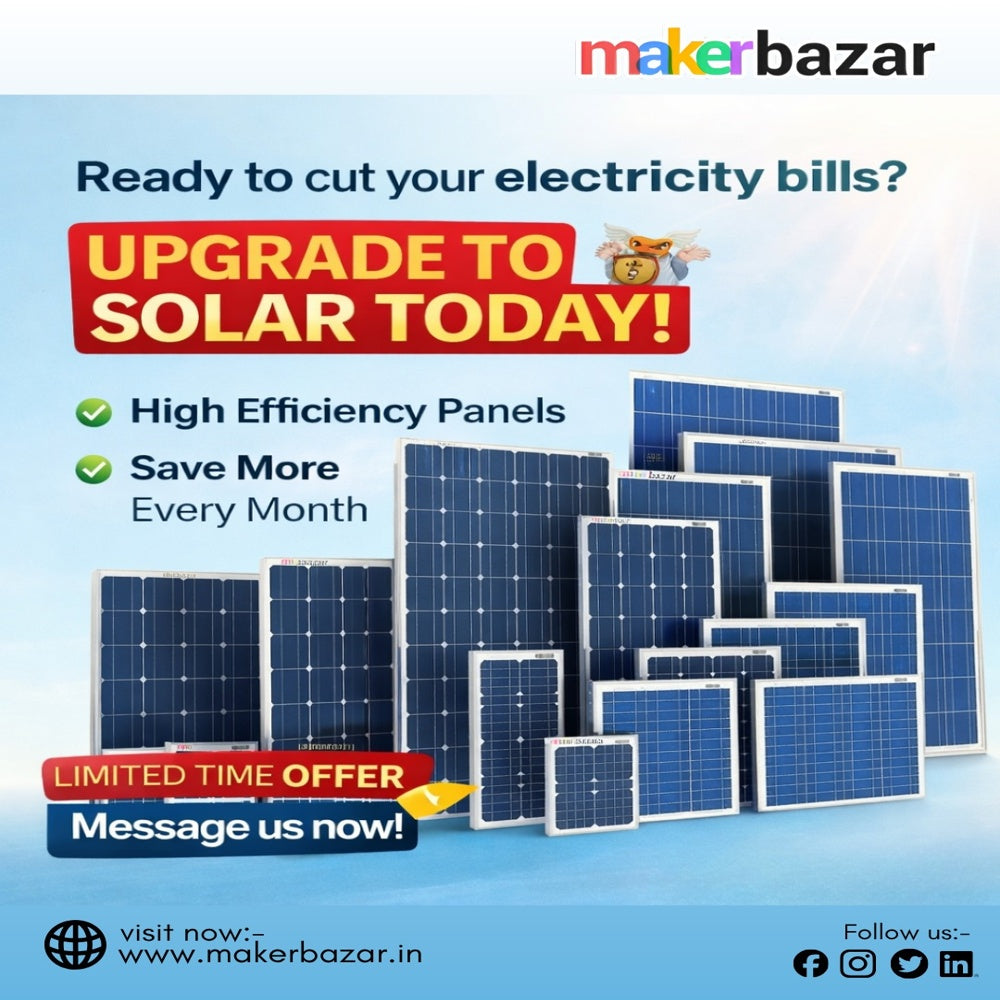 Solar Panel Big Rectangle Shape