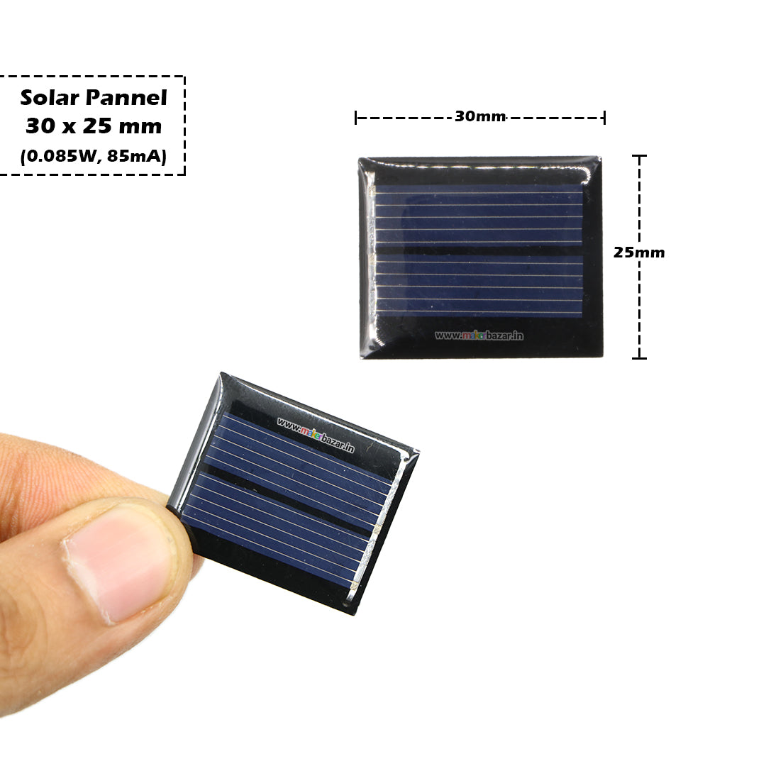 Mini Solar Panels for DIY