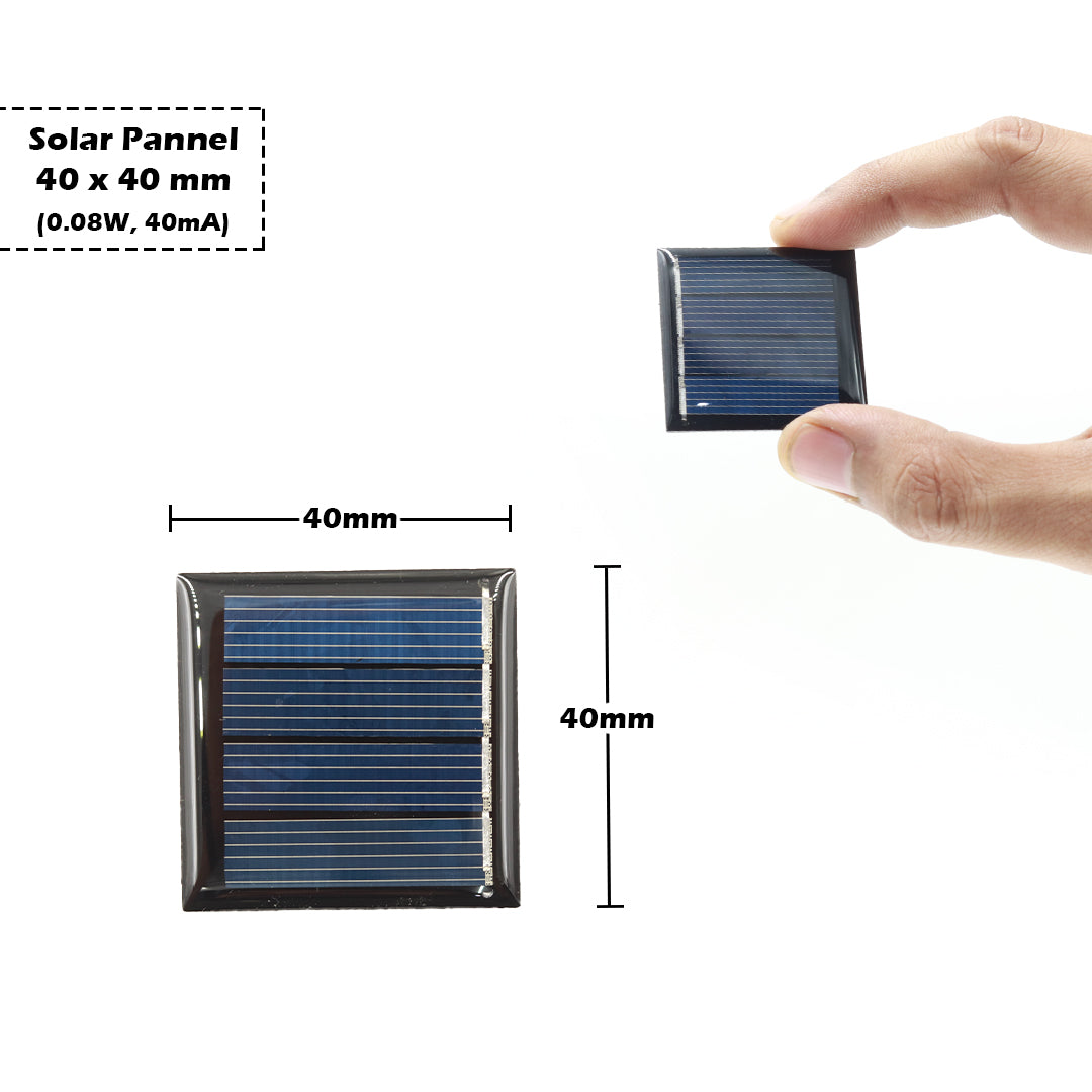 Mini Solar Panels for DIY