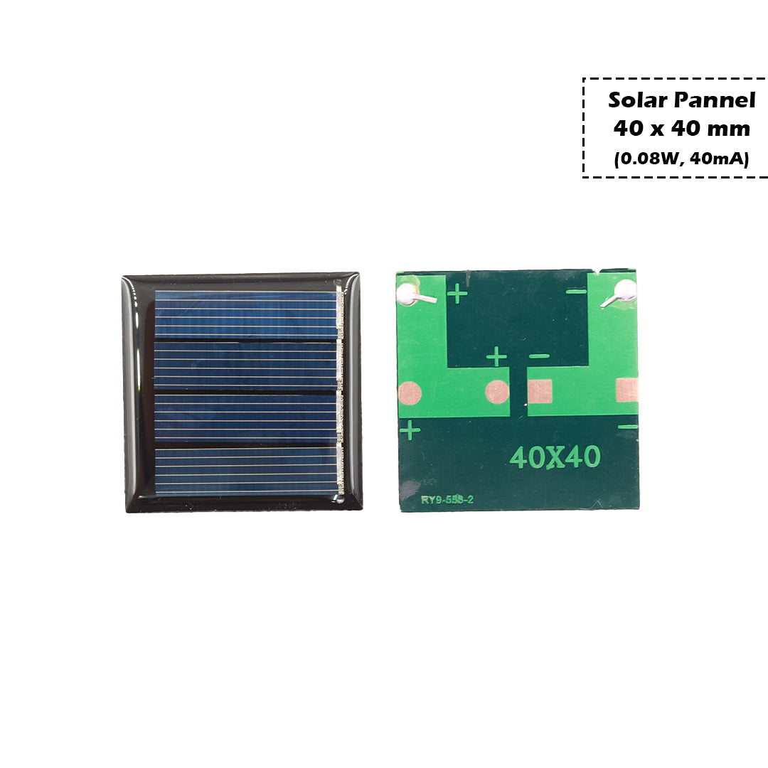 Mini Solar Panels for DIY