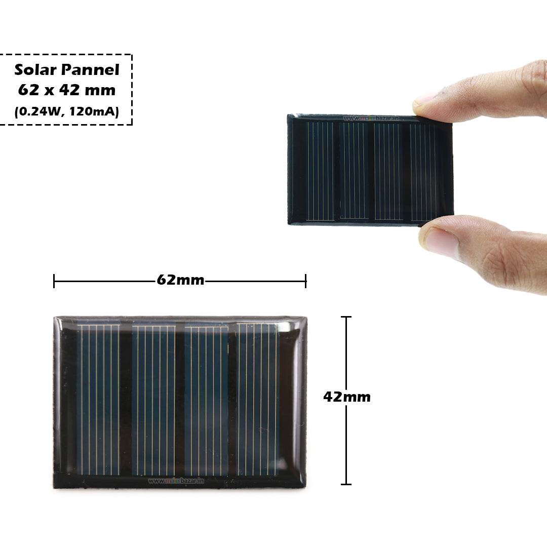 Mini Solar Panels for DIY