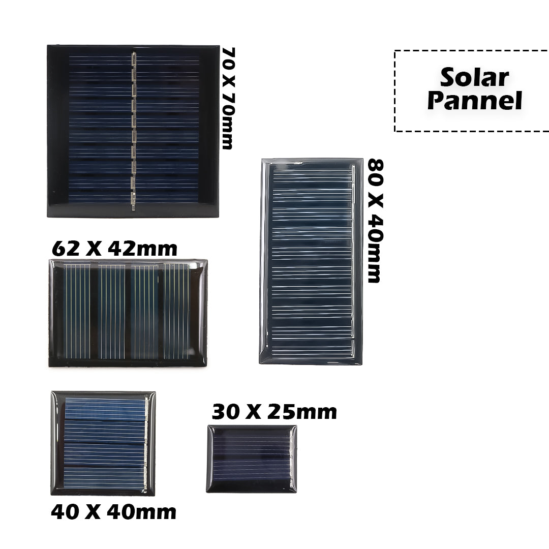 Mini Solar Panels for DIY