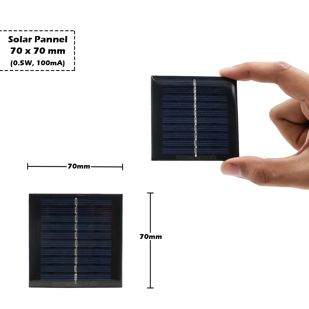 Mini Solar Panels for DIY