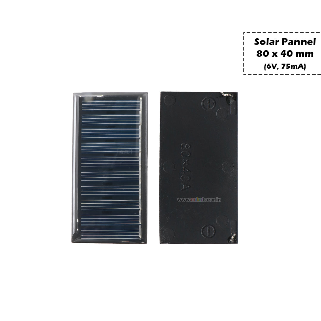 Mini Solar Panels for DIY