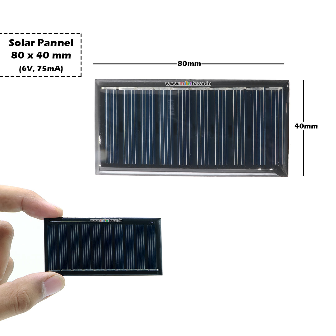 Mini Solar Panels for DIY