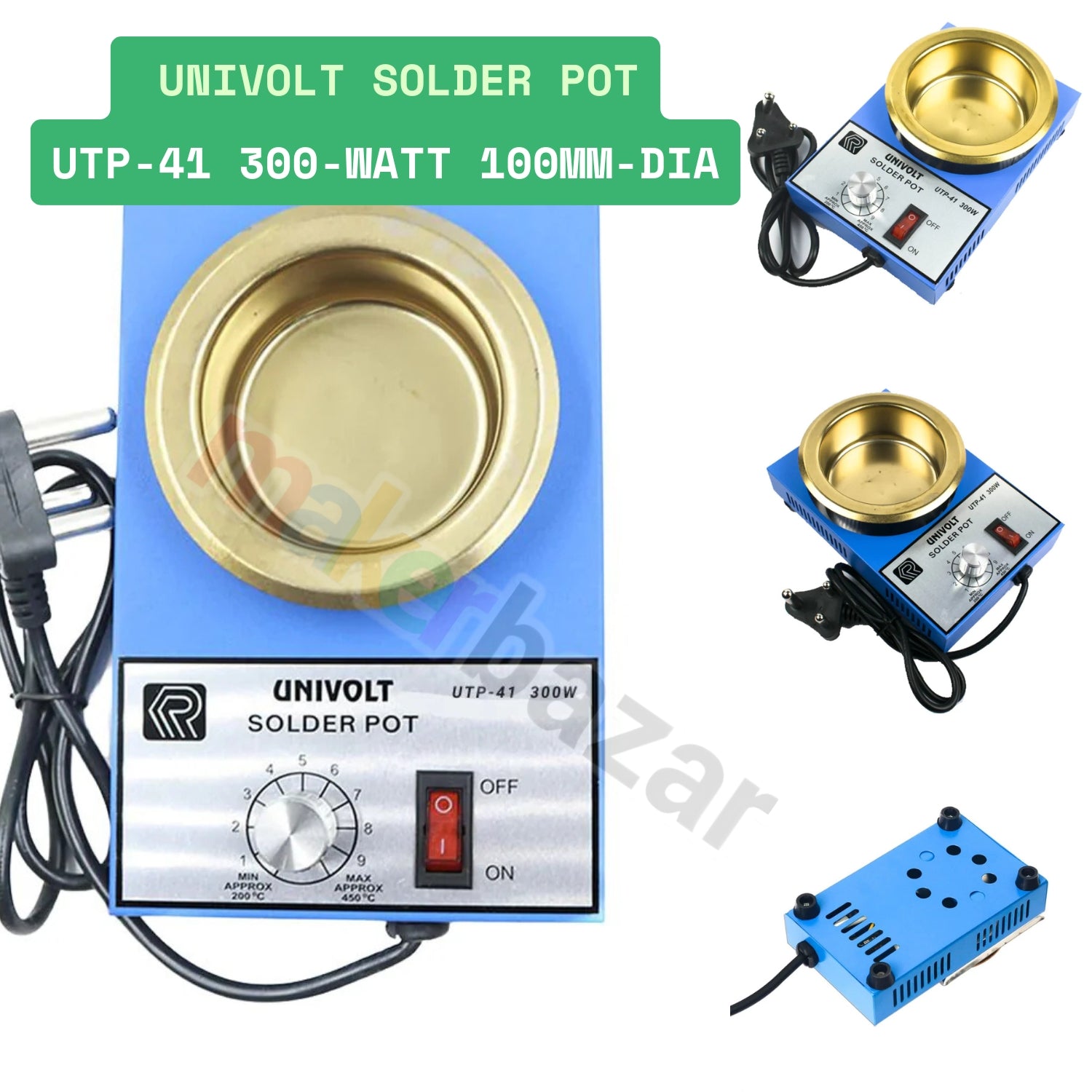 UNIVOLT UTP Solder Pot