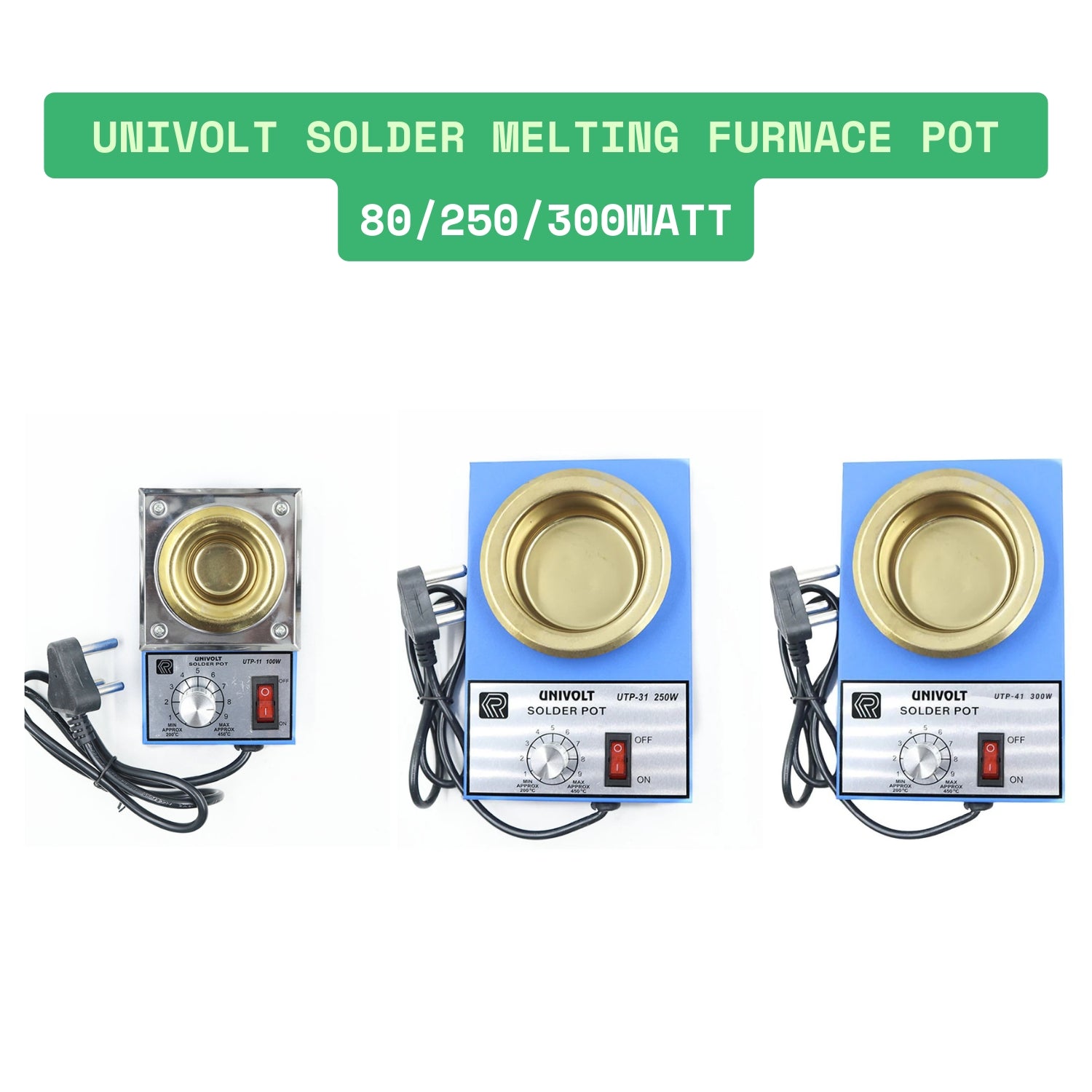UNIVOLT UTP Solder Pot