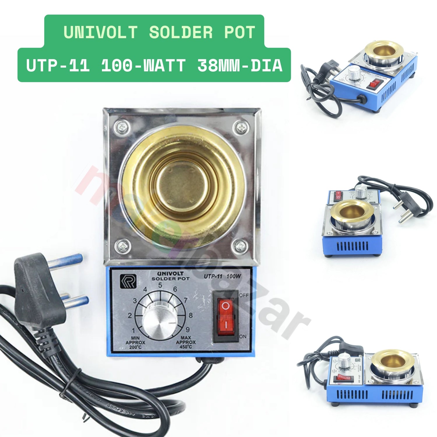 UNIVOLT UTP Solder Pot