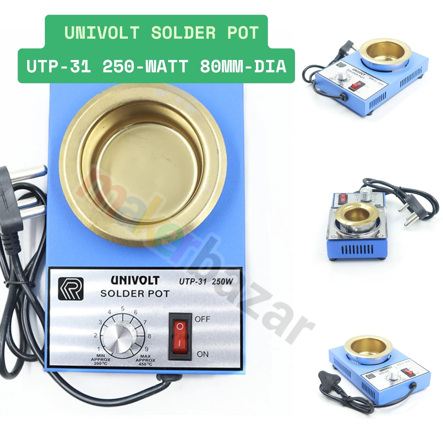UNIVOLT UTP Solder Pot