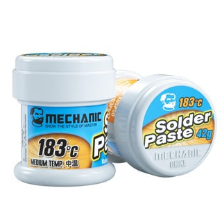 Mechanic: XG Series 183℃ SMD Solder Paste
