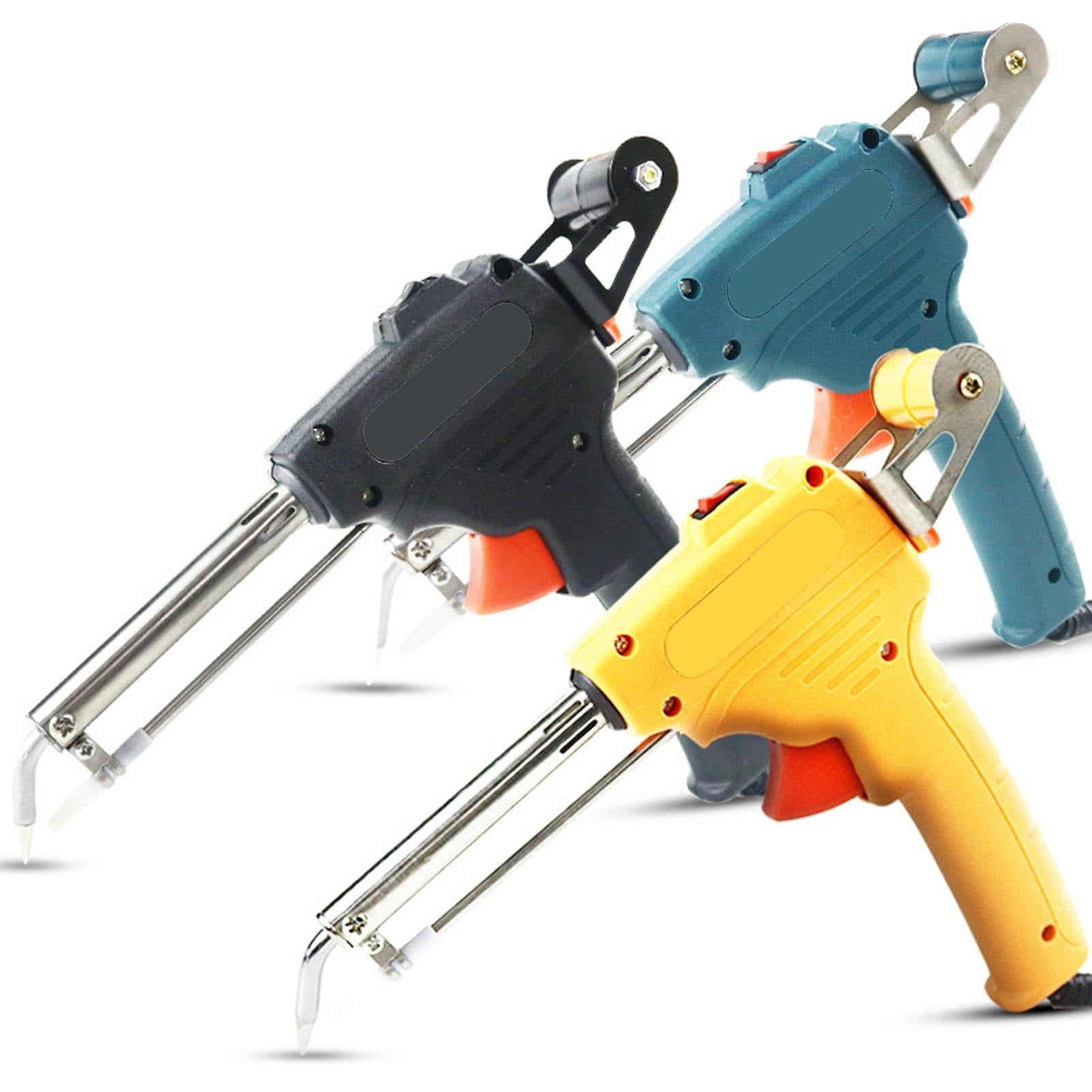 External Heating Send Tin Soldering Gun with Automatic Solder Feed