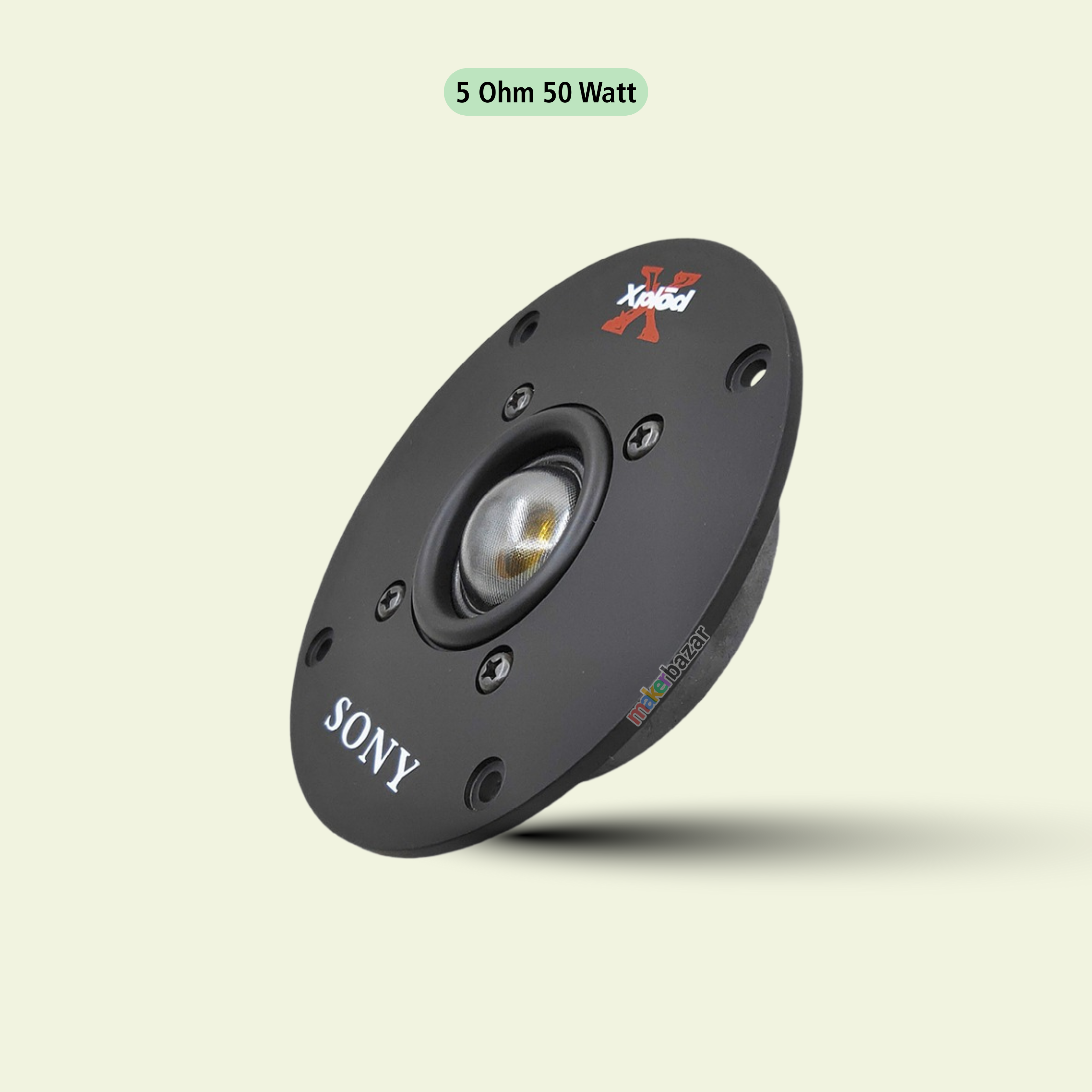 4.25 inch Titanium Film Tweeter Speaker HiFi Audio - Compatible with Sony Xplod