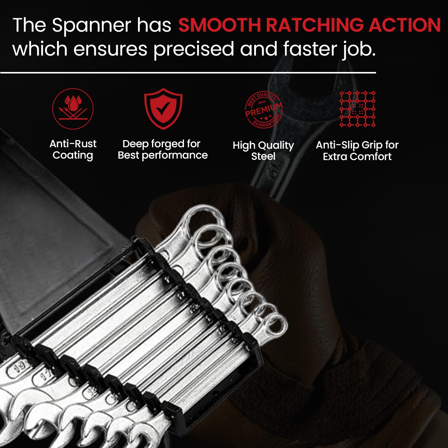 Generic: Spanner Set Hand Tool Wrench Kit